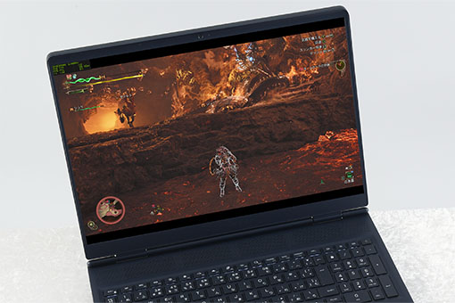 ノートPC検証