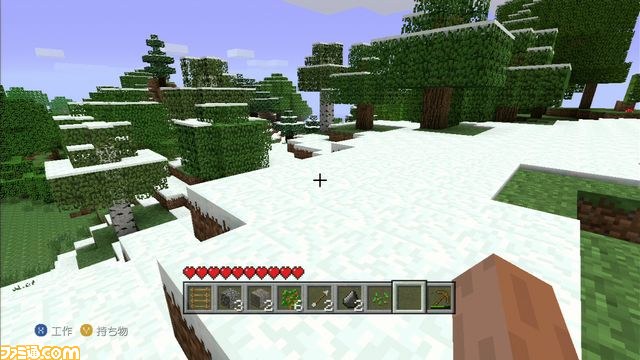 【『マインクラフトXbox360 edition』珍物件探訪】第2回:ペンション“シュプール”へようこそ_01