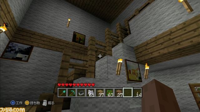 【『マインクラフトXbox360 edition』珍物件探訪】第2回:ペンション“シュプール”へようこそ_12