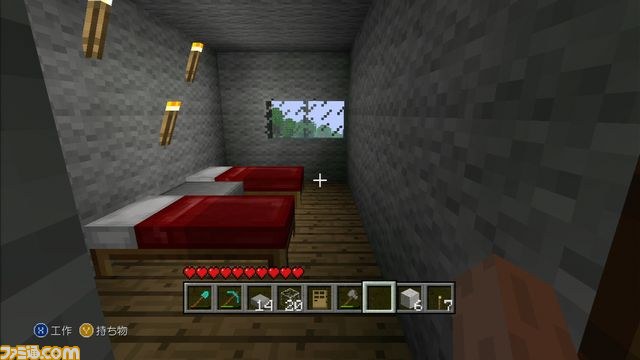 【『マインクラフトXbox360 edition』珍物件探訪】第2回:ペンション“シュプール”へようこそ_20
