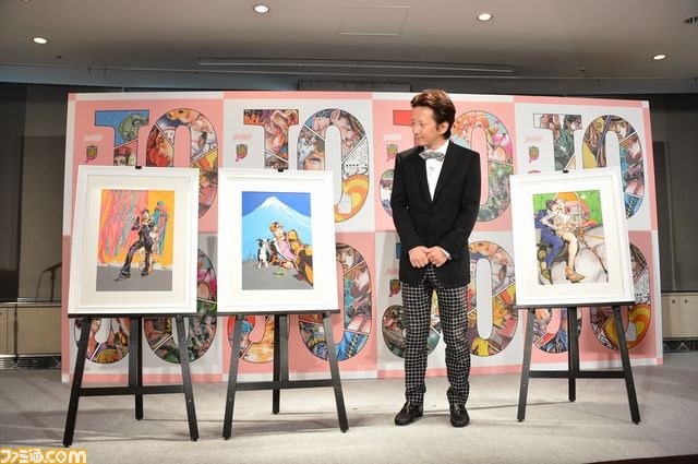 “荒木飛呂彦原画展 ジョジョ展”発表会リポート&荒木氏のコメント全文掲載! 言葉ひとつひとつに“ふるえるぞハート!”_19