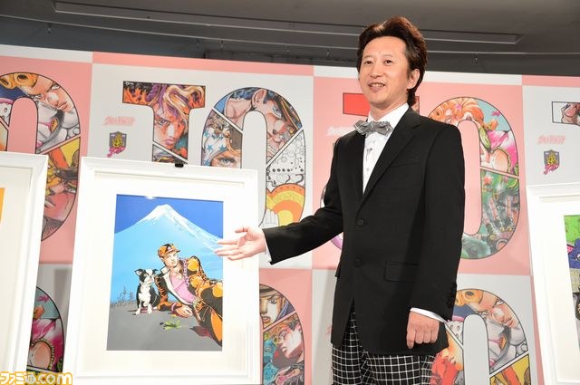 “荒木飛呂彦原画展 ジョジョ展”発表会リポート&荒木氏のコメント全文掲載! 言葉ひとつひとつに“ふるえるぞハート!”_21