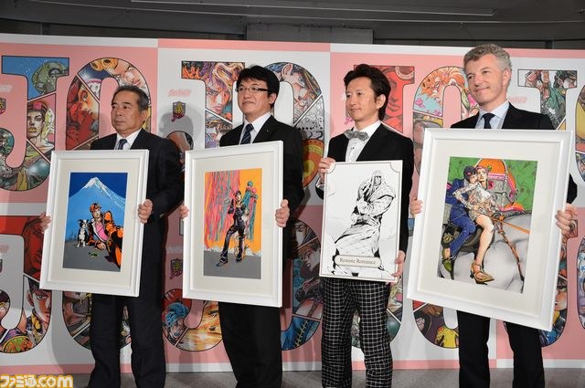 “荒木飛呂彦原画展 ジョジョ展”発表会リポート&荒木氏のコメント全文掲載! 言葉ひとつひとつに“ふるえるぞハート!”_29
