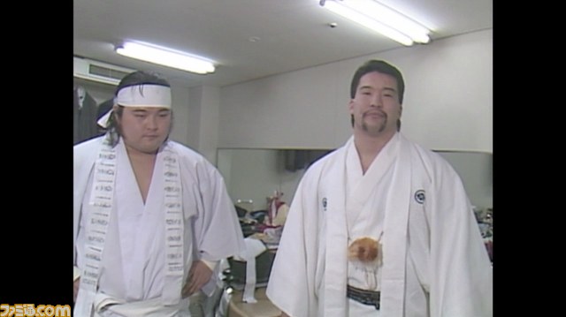 プレイステーションの新TVCMが11月15日(木)よりスタート 伝説の一戦、“猪木の闘魂”“橋本の覚悟”を目撃せよ_02