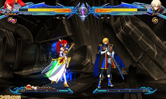 『ブレイブルー クロノファンタズマ』追加キャラクター“イザヨイ”とプレイヤーズギルドの新機能が明らかに_02
