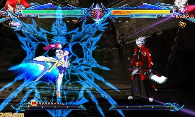 『ブレイブルー クロノファンタズマ』追加キャラクター“イザヨイ”とプレイヤーズギルドの新機能が明らかに_03