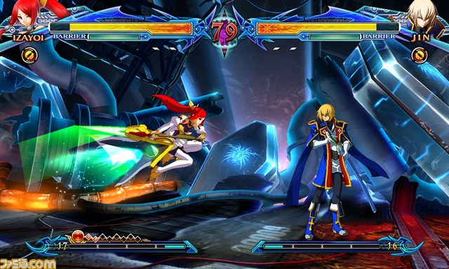 『ブレイブルー クロノファンタズマ』追加キャラクター“イザヨイ”とプレイヤーズギルドの新機能が明らかに_04