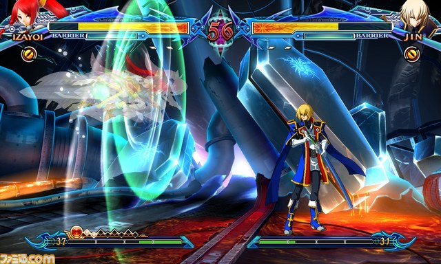 『ブレイブルー クロノファンタズマ』追加キャラクター“イザヨイ”とプレイヤーズギルドの新機能が明らかに_09