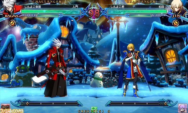 『ブレイブルー クロノファンタズマ』追加キャラクター“イザヨイ”とプレイヤーズギルドの新機能が明らかに_31