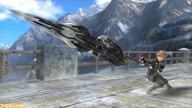 『GOD EATER 2(ゴッドイーター2)』新武器、新アラガミなどの最新情報が公開_02