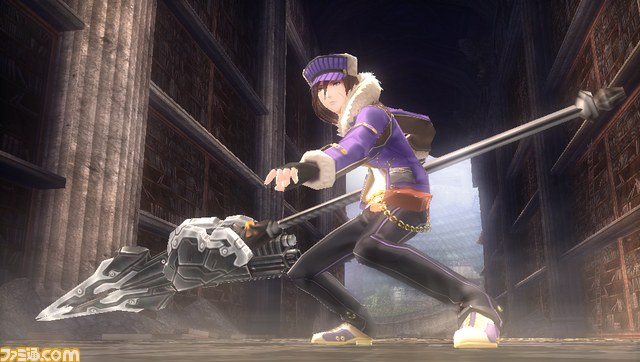 『GOD EATER 2(ゴッドイーター2)』新武器、新アラガミなどの最新情報が公開_19
