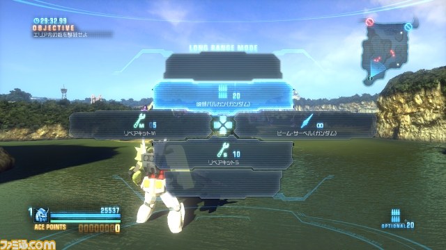 『ガンダムブレイカー』PS3用体験版“BETA版”配信決定! “BETA版”をもとにゲーム内容を紹介_05