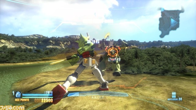 『ガンダムブレイカー』PS3用体験版“BETA版”配信決定! “BETA版”をもとにゲーム内容を紹介_06