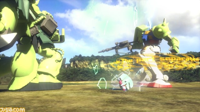 『ガンダムブレイカー』PS3用体験版“BETA版”配信決定! “BETA版”をもとにゲーム内容を紹介_22