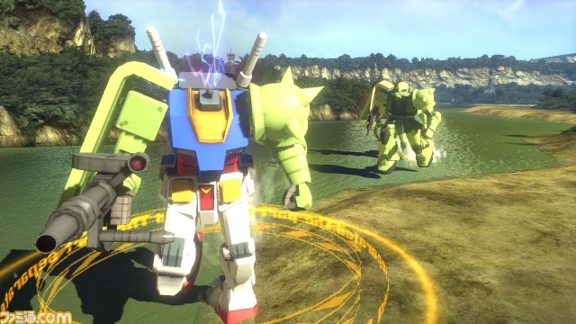 『ガンダムブレイカー』PS3用体験版“BETA版”配信決定! “BETA版”をもとにゲーム内容を紹介_24