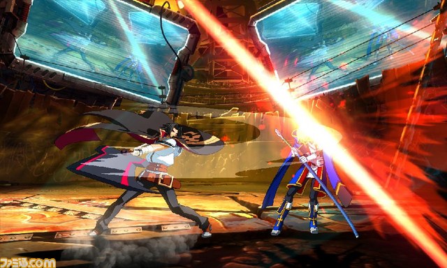 『ブレイブルー クロノファンタズマ』注目の新キャラクター“カグラ”と“テルミ”の最新スクリーンショットを公開!_18