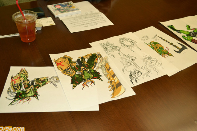 『デジモンワールド リ:デジタイズ デコード』イラストレーターインタビュー!_05