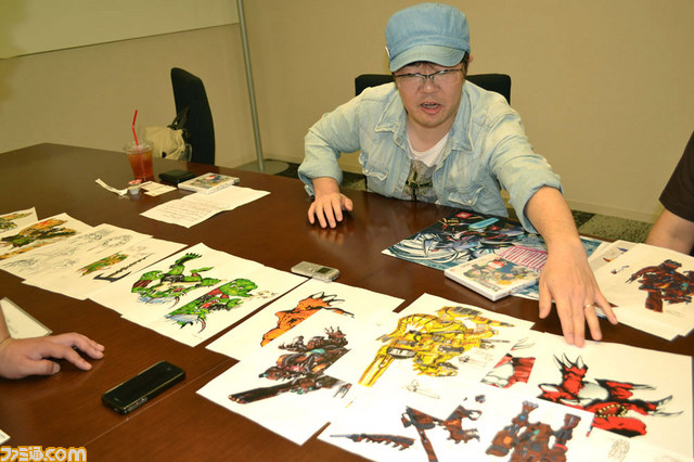 『デジモンワールド リ:デジタイズ デコード』イラストレーターインタビュー!_06