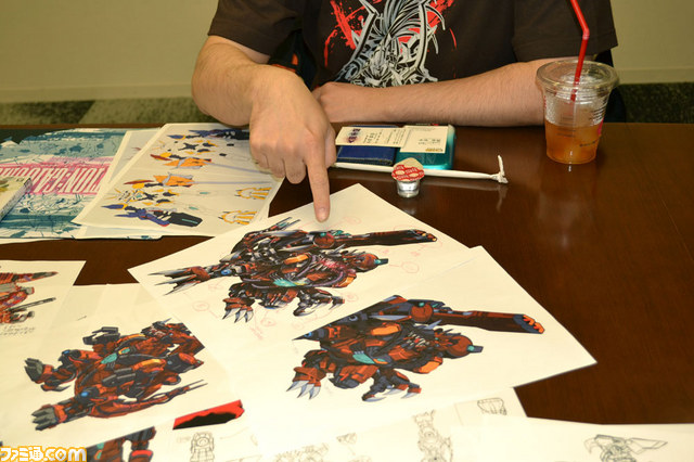 『デジモンワールド リ:デジタイズ デコード』イラストレーターインタビュー!_07