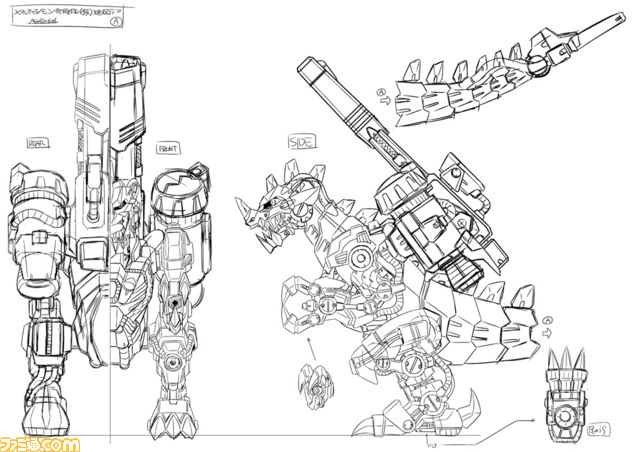 『デジモンワールド リ:デジタイズ デコード』イラストレーターインタビュー!_13