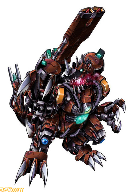 『デジモンワールド リ:デジタイズ デコード』イラストレーターインタビュー!_20