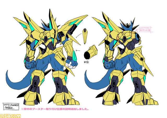 『デジモンワールド リ:デジタイズ デコード』イラストレーターインタビュー!_25