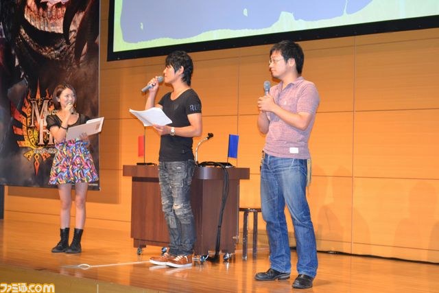 夏の“狩試(かりだめし)”『モンスターハンター4』先行体験会が開催! コラボ最新情報等も公開に_03