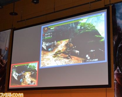 夏の“狩試(かりだめし)”『モンスターハンター4』先行体験会が開催! コラボ最新情報等も公開に_05