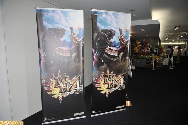 夏の“狩試(かりだめし)”『モンスターハンター4』先行体験会が開催! コラボ最新情報等も公開に_10