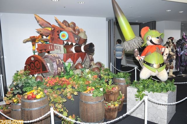 夏の“狩試(かりだめし)”『モンスターハンター4』先行体験会が開催! コラボ最新情報等も公開に_11