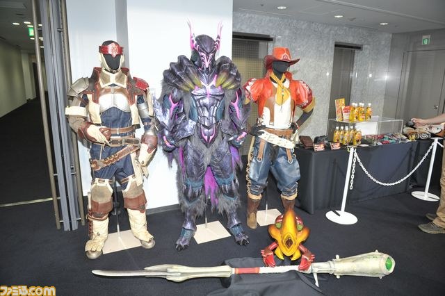 夏の“狩試(かりだめし)”『モンスターハンター4』先行体験会が開催! コラボ最新情報等も公開に_13