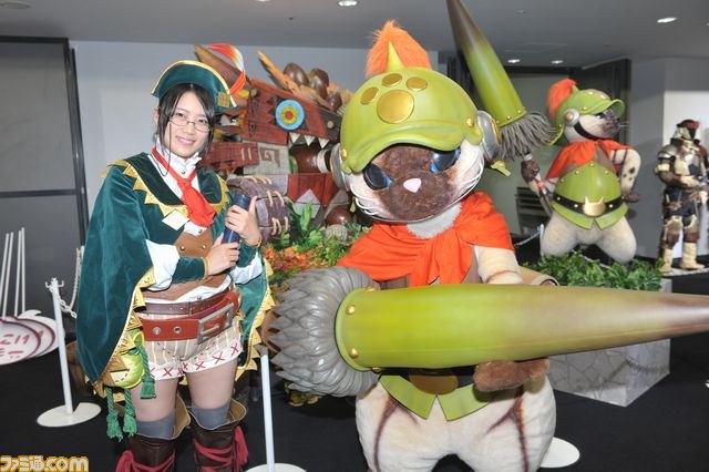 夏の“狩試(かりだめし)”『モンスターハンター4』先行体験会が開催! コラボ最新情報等も公開に_20