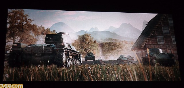 『World of Tanks』日本の戦車の実装が決定! “ガルパン”ヒロインボイスのダウンロードも近日スタート!【TGS2013】_01