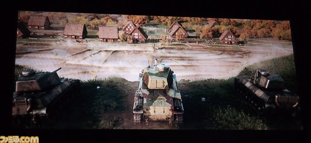 『World of Tanks』日本の戦車の実装が決定! “ガルパン”ヒロインボイスのダウンロードも近日スタート!【TGS2013】_02
