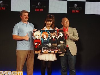 『World of Tanks』日本の戦車の実装が決定! “ガルパン”ヒロインボイスのダウンロードも近日スタート!【TGS2013】_08