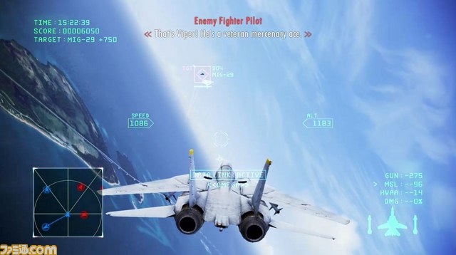 『ACE COMBAT INFINITY(エースコンバット インフィニティ)』のゲームプレイ動画が公開_01