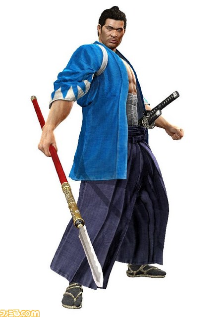 『龍が如く 維新!』キャラクター紹介第3弾 新選組の五番隊から十番隊隊長、監察を紹介_16