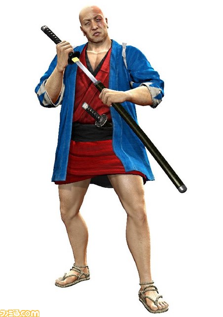 『龍が如く 維新!』キャラクター紹介第3弾 新選組の五番隊から十番隊隊長、監察を紹介_07