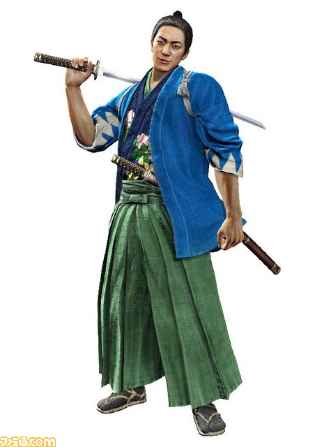 『龍が如く 維新!』キャラクター紹介第3弾 新選組の五番隊から十番隊隊長、監察を紹介_10
