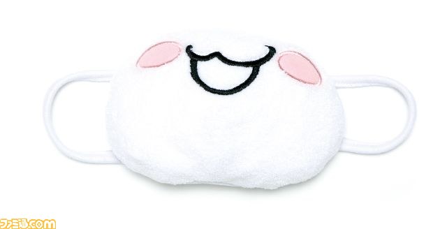 『どこでもいっしょ』の“トロ”とマスクブランド“gonoturn”のコラボマスクが11月23日に発売!_07