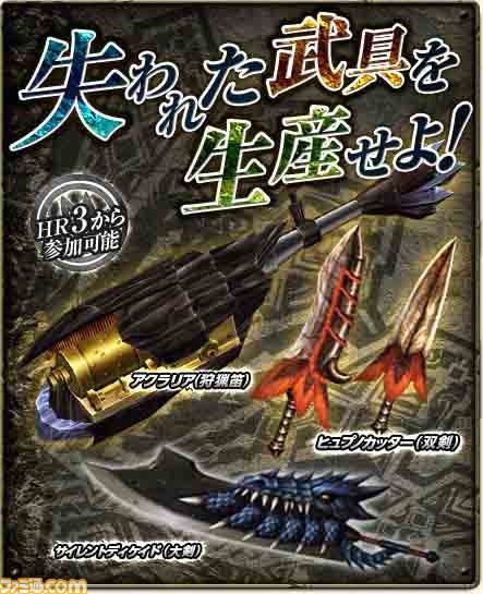 『MHF-G』プレイステーション3での狩猟解禁を記念してイベントやキャンペーンがスタート_17