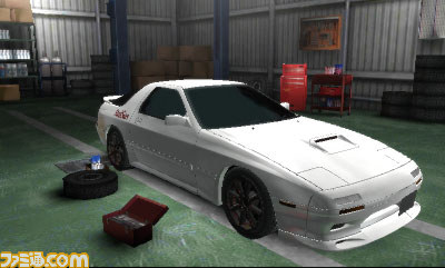 『頭文字D パーフェクトシフト ONLINE』“秋名のハチロク”の最速伝説がニンテンドー3DSでいま始まる!_07