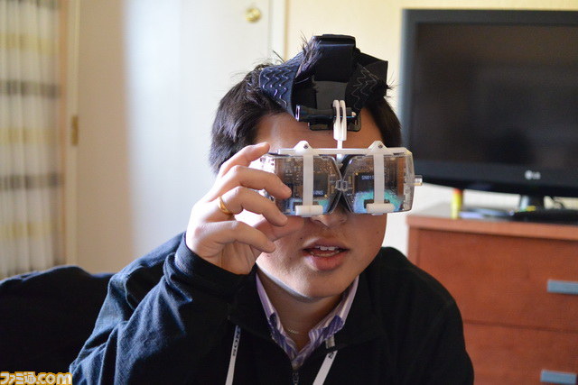 ものスゴいヘッドマウント“網膜投影”ディスプレイGlyphを体験してきた【CES2014】_01