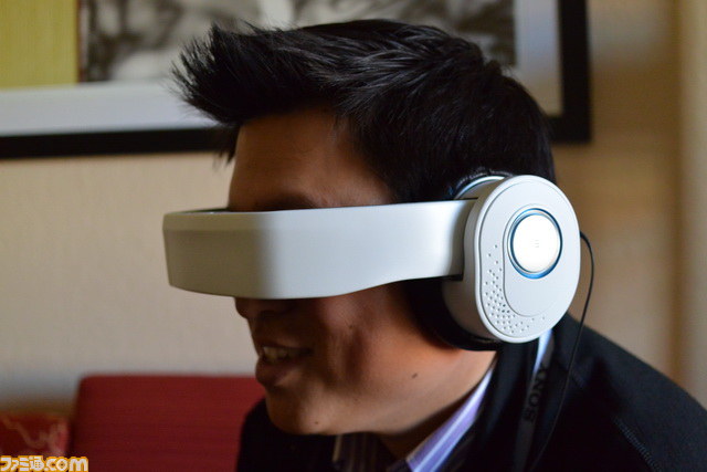 ものスゴいヘッドマウント“網膜投影”ディスプレイGlyphを体験してきた【CES2014】_05