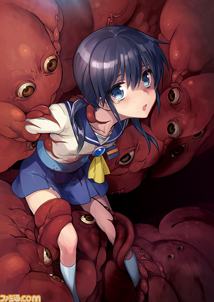 PS Vita『コープスパーティー ブラッドドライブ』の発売日が2014年7月24日に決定_10