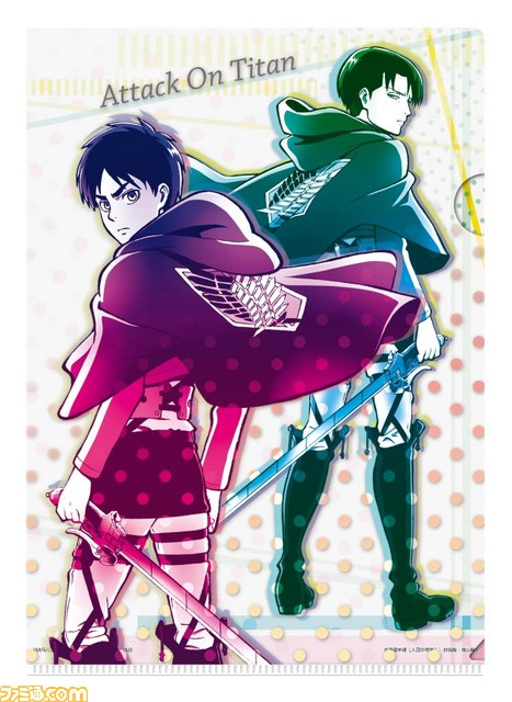 “一番くじ 進撃の巨人~くじ奪還作戦~”4月上旬より販売開始、リヴァイ、エレン、ミカサのフィギュアなど全賞品情報を公開_19