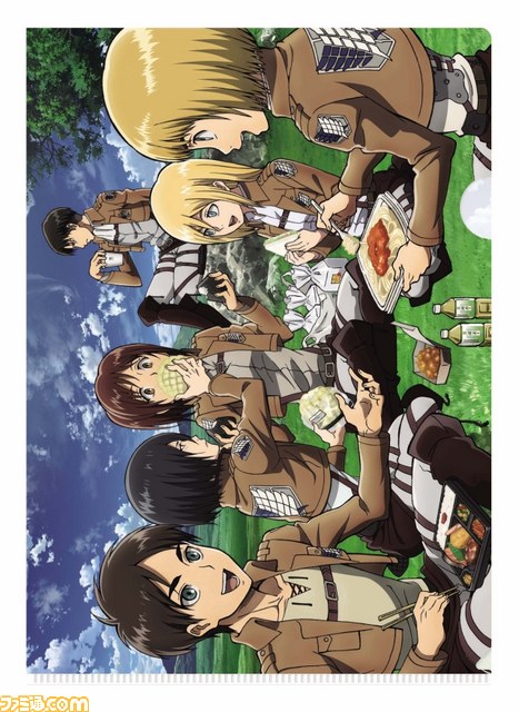 “一番くじ 進撃の巨人~くじ奪還作戦~”4月上旬より販売開始、リヴァイ、エレン、ミカサのフィギュアなど全賞品情報を公開_21