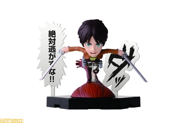 “一番くじ 進撃の巨人~くじ奪還作戦~”4月上旬より販売開始、リヴァイ、エレン、ミカサのフィギュアなど全賞品情報を公開_24