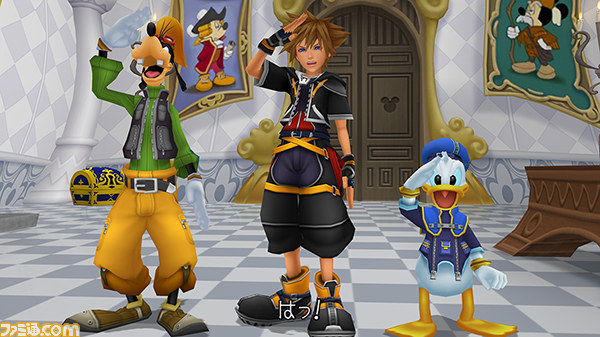 『キングダム ハーツ -HD 2.5 リミックス-』はシリーズの魅力がすべて詰まった“心”に響く作品【プレイインプレッション】_04