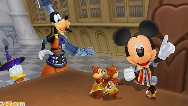 『キングダム ハーツ -HD 2.5 リミックス-』はシリーズの魅力がすべて詰まった“心”に響く作品【プレイインプレッション】_06